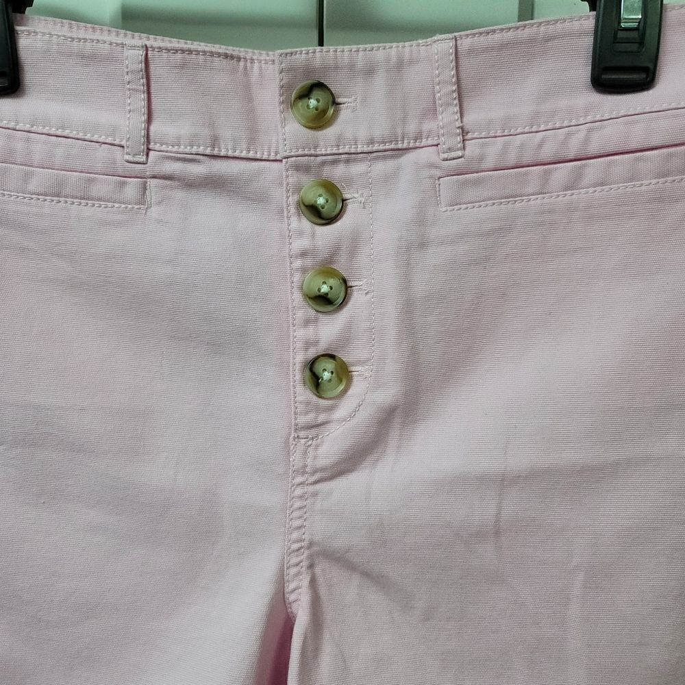 Loft button front shorts - Picture 5 of 8